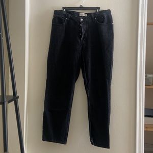 Abercrombie and Fitch Curve Love The Dad High Rise